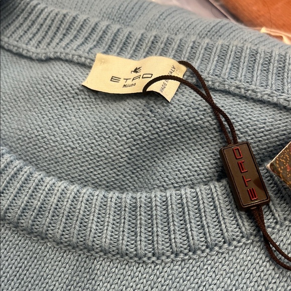 Etro Woman’s Colorful Graphic Knit Sweater Size 42 NWT (10) - Picture 8 of 10